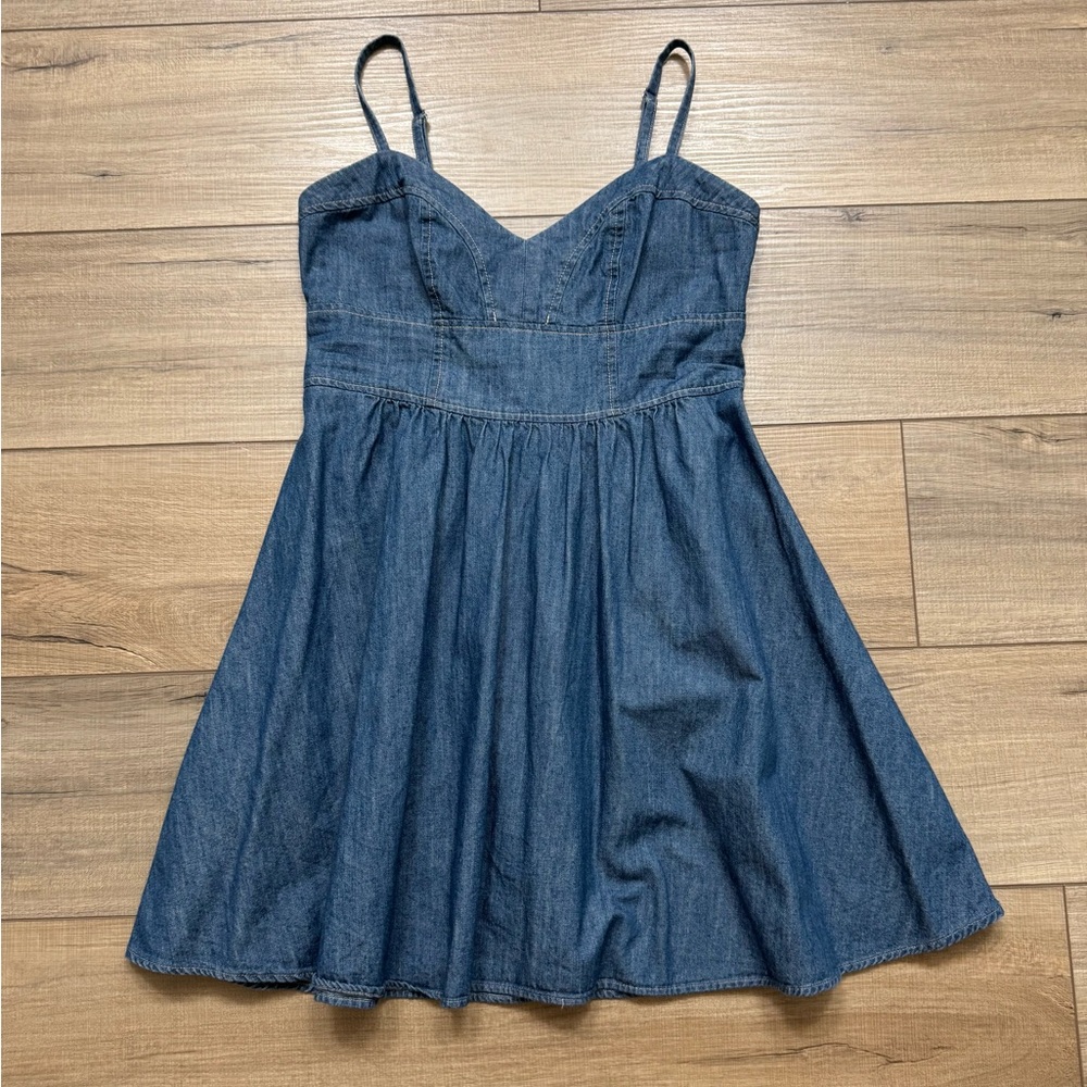 Express Denim Mini Dress